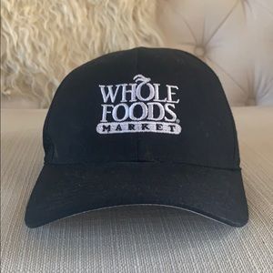 Vintage SF Whole Foods- Black Baseball Hat